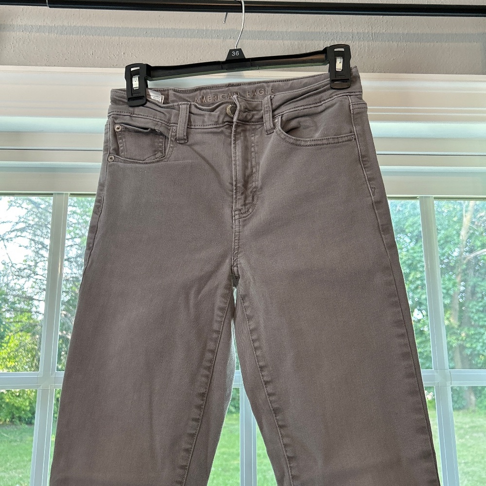Gray Skinny Jeans